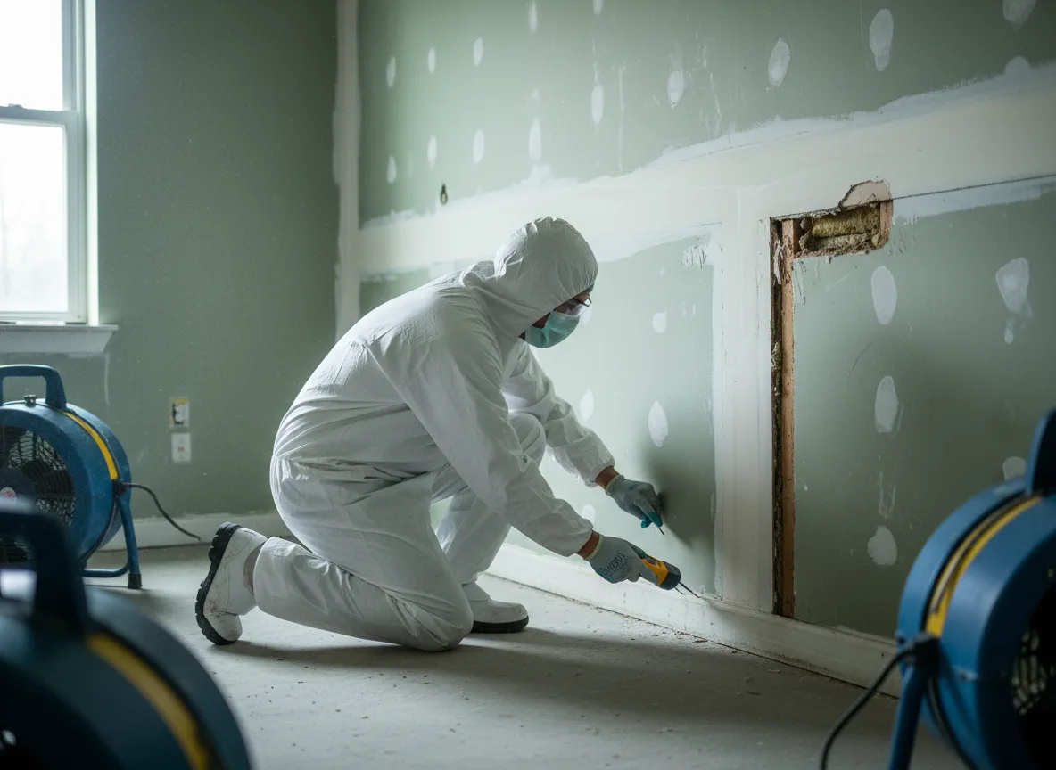 Water Damage Restoration company in Olustee, OK